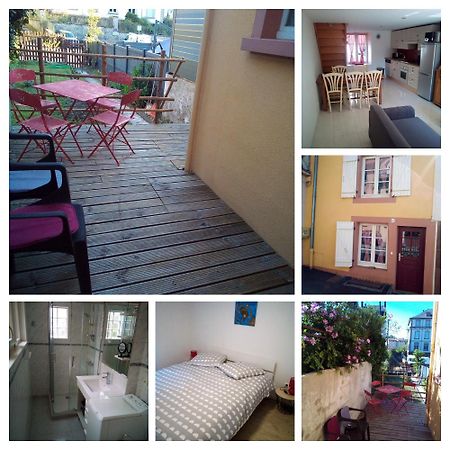 L'Oasis Maisonnette Centre Ville 3 Chambres Terrasse Espace Vert Prive Parc Sainte Croix Center Parc 20 Minutes Sarrebourg Εξωτερικό φωτογραφία
