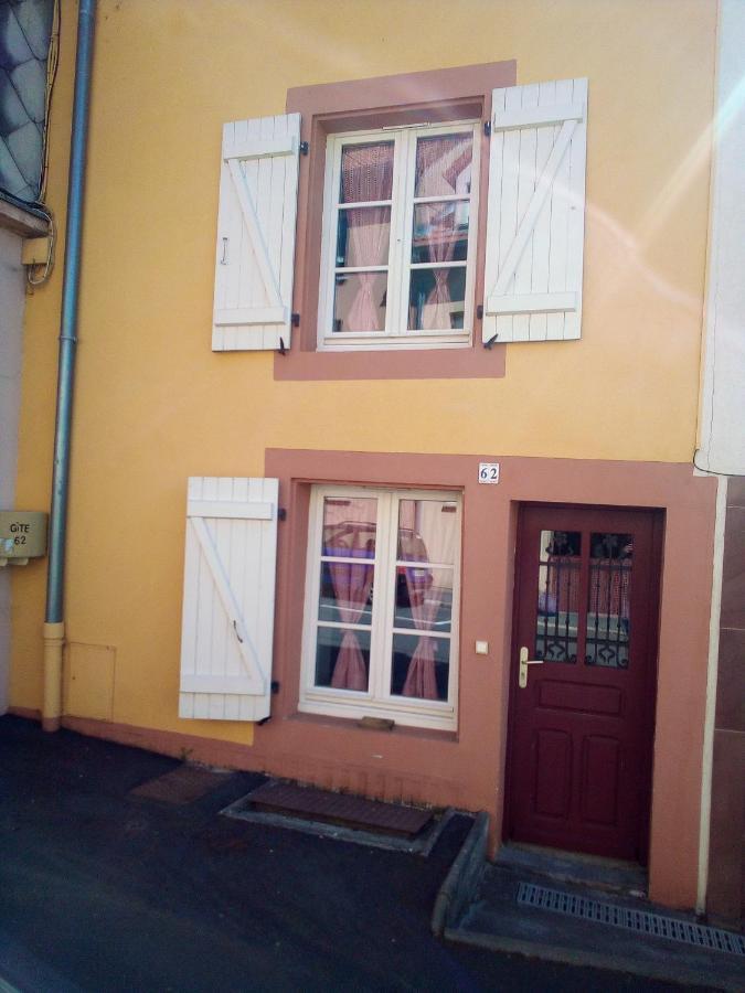 L'Oasis Maisonnette Centre Ville 3 Chambres Terrasse Espace Vert Prive Parc Sainte Croix Center Parc 20 Minutes Sarrebourg Εξωτερικό φωτογραφία