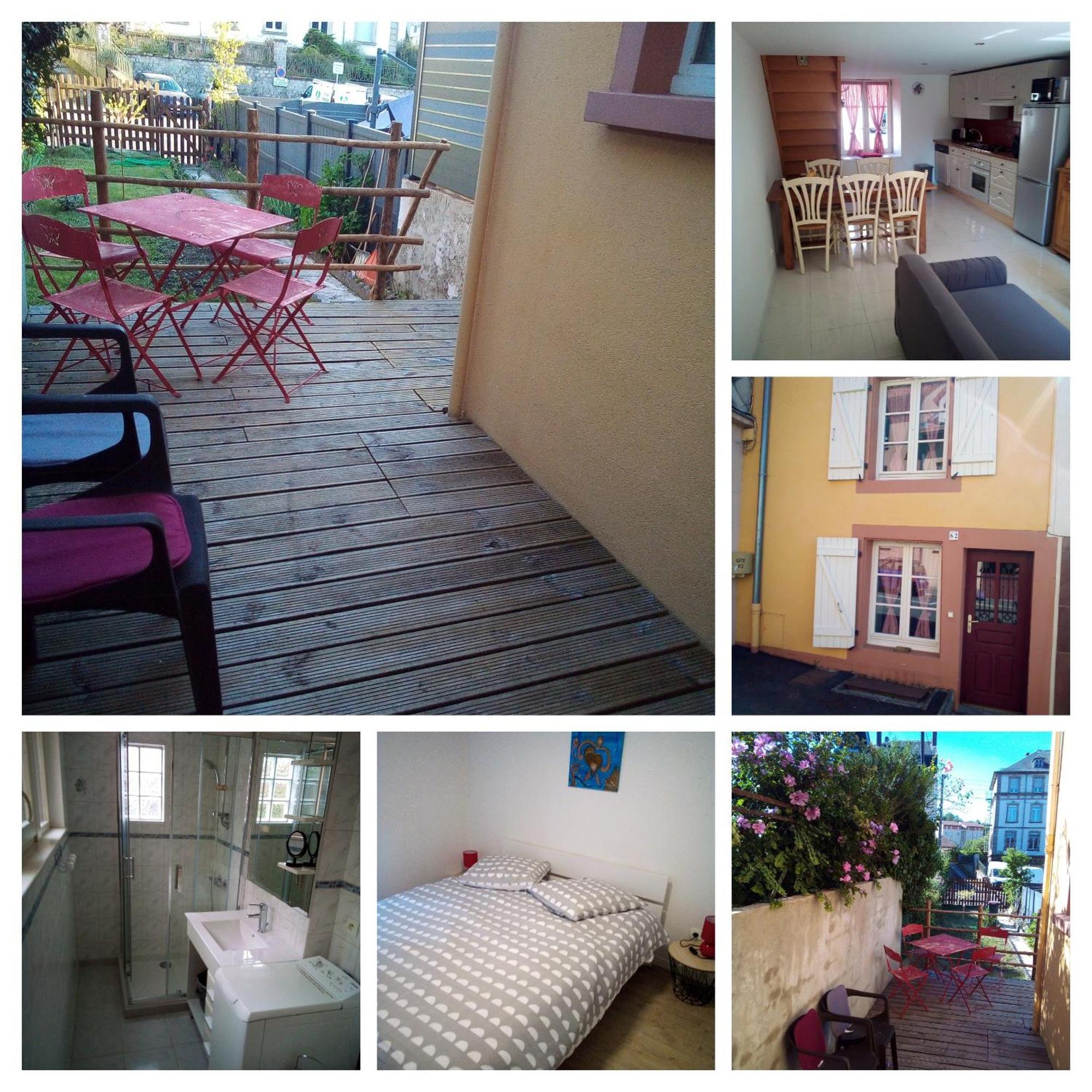 L'Oasis Maisonnette Centre Ville 3 Chambres Terrasse Espace Vert Prive Parc Sainte Croix Center Parc 20 Minutes Sarrebourg Εξωτερικό φωτογραφία