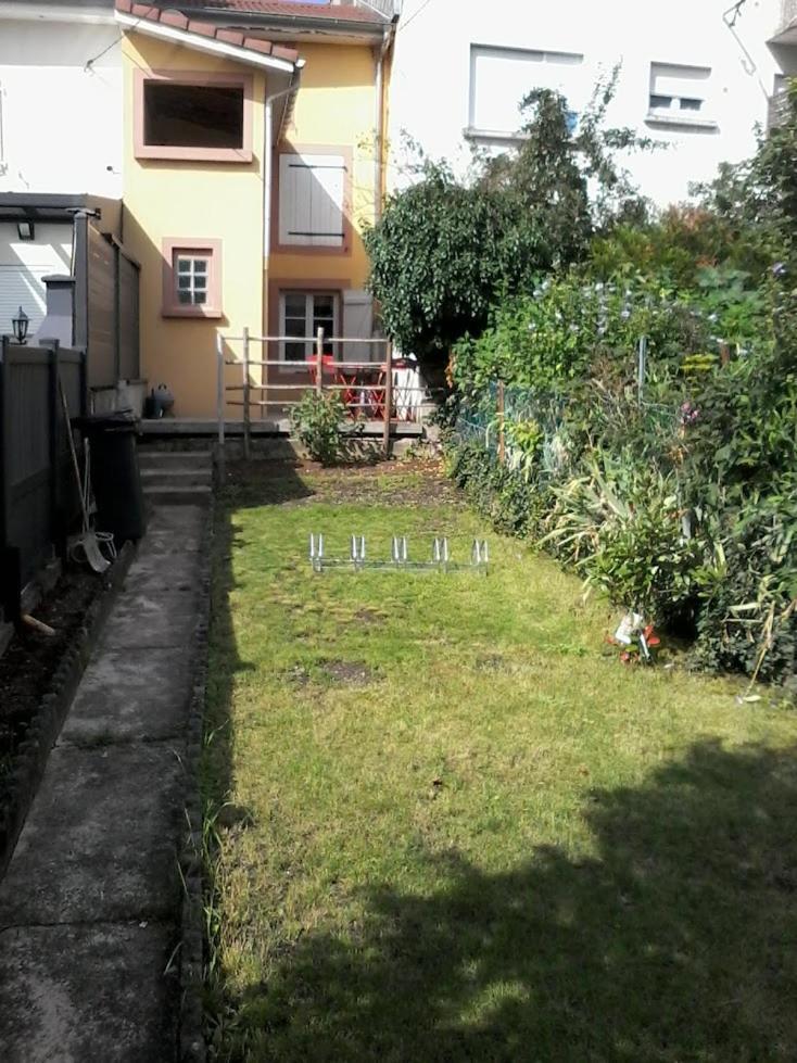 L'Oasis Maisonnette Centre Ville 3 Chambres Terrasse Espace Vert Prive Parc Sainte Croix Center Parc 20 Minutes Sarrebourg Εξωτερικό φωτογραφία