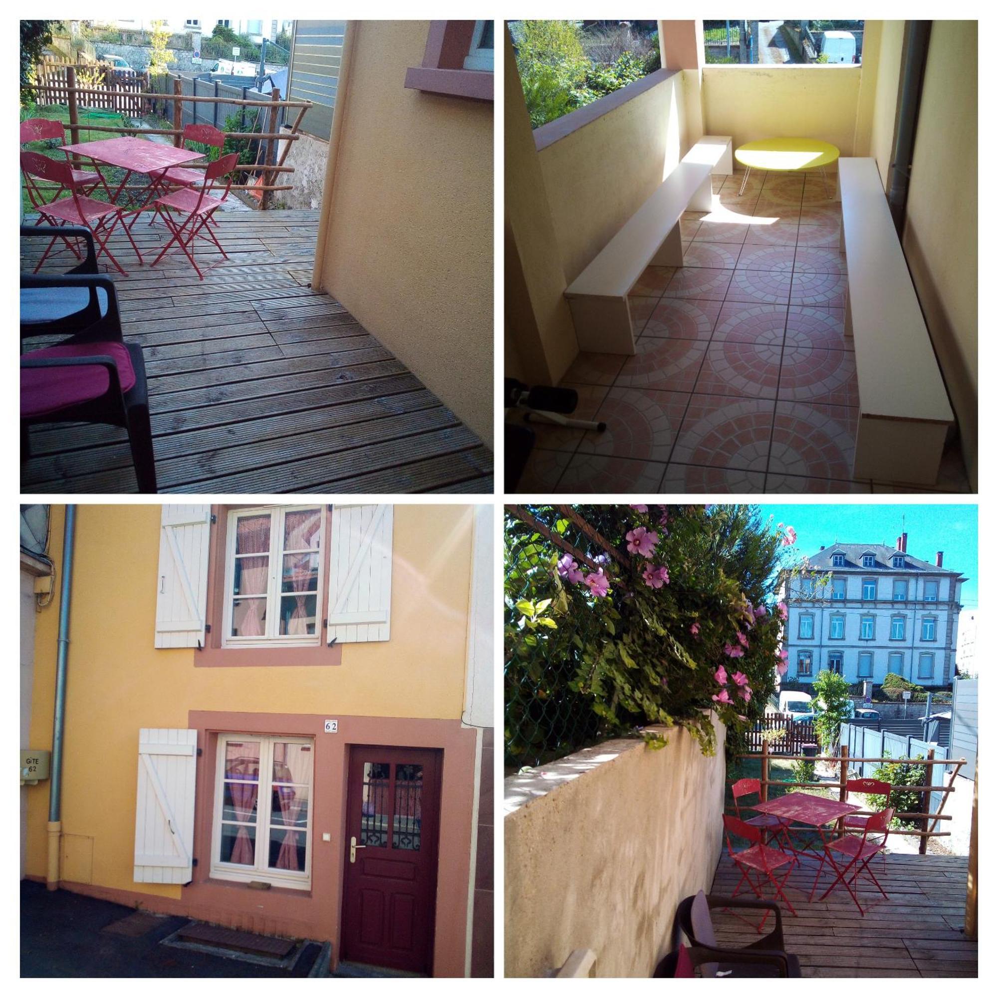 L'Oasis Maisonnette Centre Ville 3 Chambres Terrasse Espace Vert Prive Parc Sainte Croix Center Parc 20 Minutes Sarrebourg Εξωτερικό φωτογραφία
