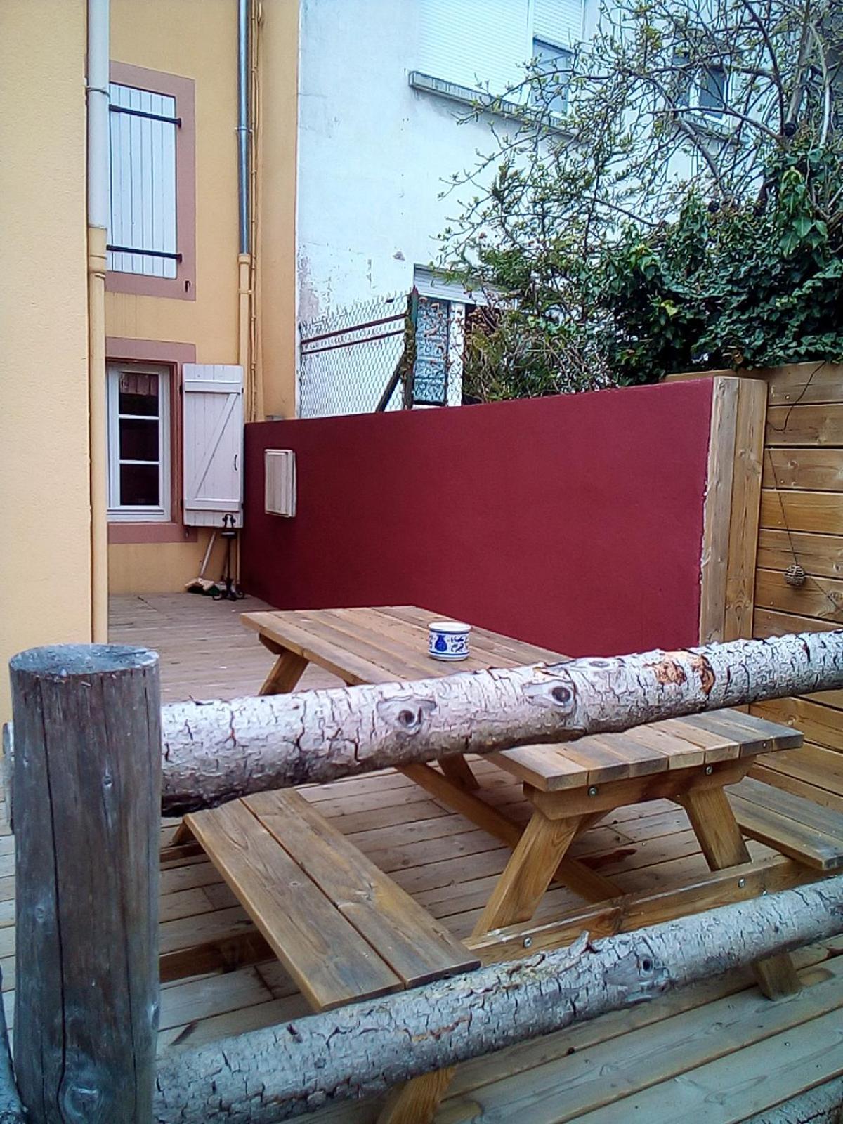 L'Oasis Maisonnette Centre Ville 3 Chambres Terrasse Espace Vert Prive Parc Sainte Croix Center Parc 20 Minutes Sarrebourg Εξωτερικό φωτογραφία